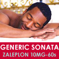Sonata (hatóanyag: zaleplon) olcsó generikus gyógyszer alvászavar leküzdésére